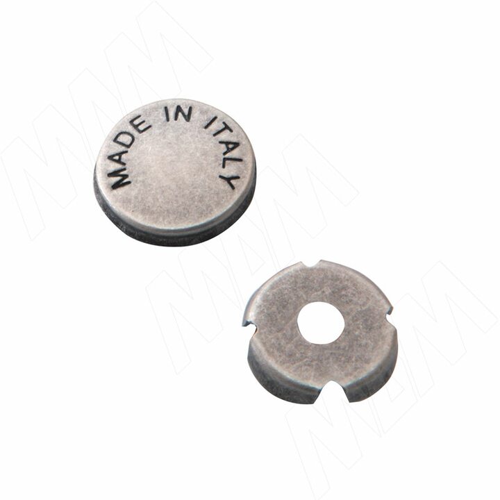 Заглушка для винта серебро состаренное