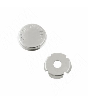 Заглушка для винта никель