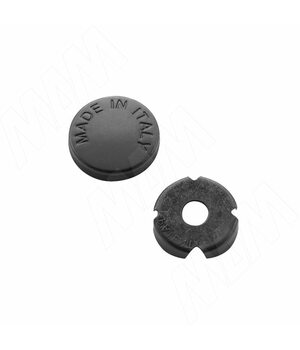 Заглушка для винта черный матовый