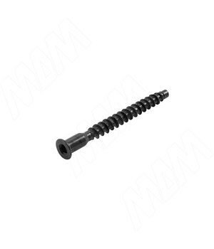 Конфирмат 5,0х50 S3, черный цинк