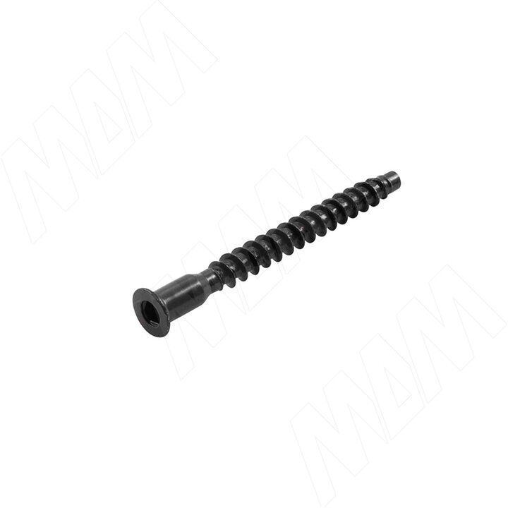 Конфирмат 5,0х50 S3, черный цинк