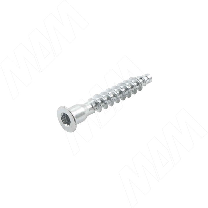 Конфирмат 6,3х40 S4, оцинкованный