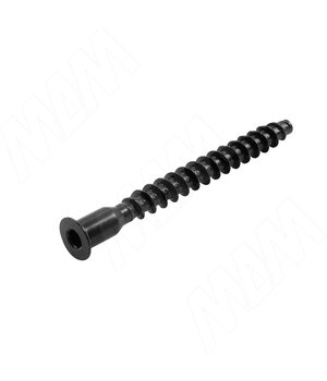 Конфирмат 7,0х70 S4, черный цинк, 1000 шт.