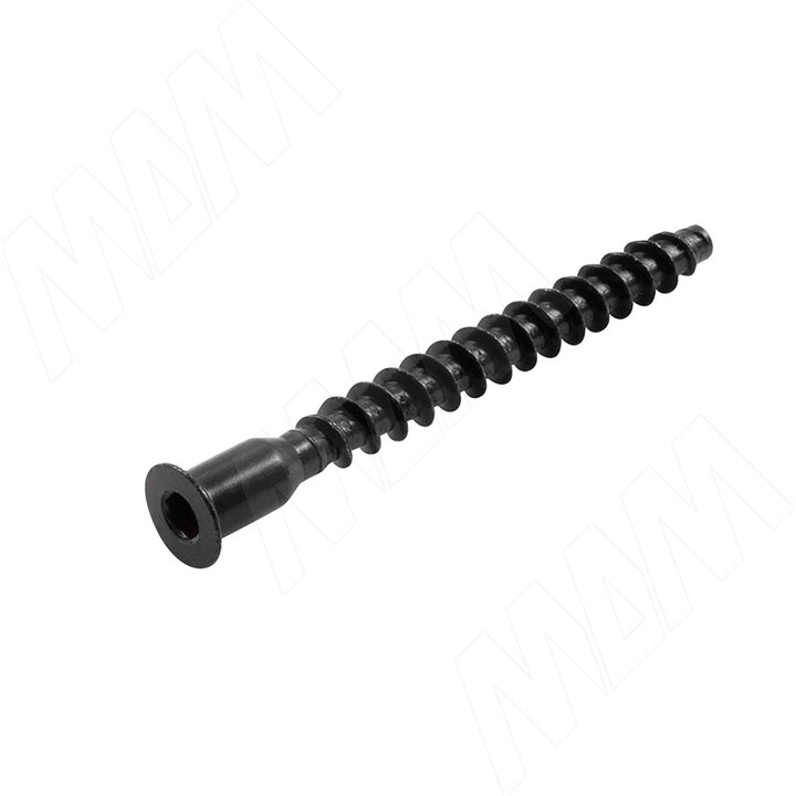 Конфирмат 7,0х70 S4, черный цинк, 1000 шт.