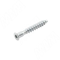 Конфирмат 7,0х50 S4 M тип, оцинкованный, 2000 шт.