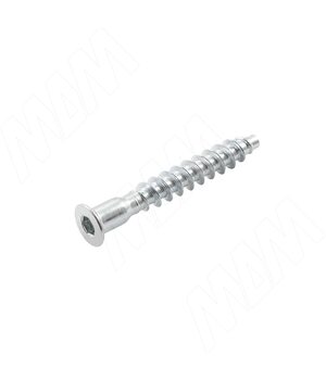 Конфирмат 7,0х50 S4 M тип, оцинкованный, 2000 шт.