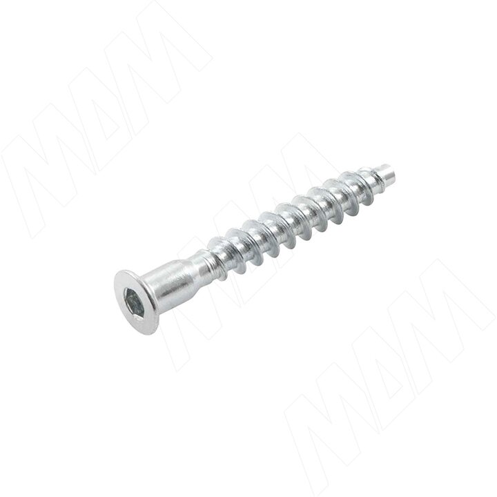 Конфирмат 7,0х50 S4 M тип, оцинкованный, 2000 шт.