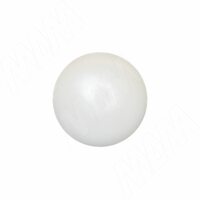 Заглушка для конфирмата S=4, белая