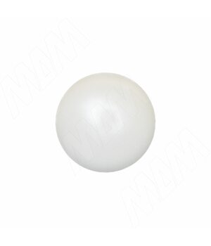 Заглушка для конфирмата S=4, белая