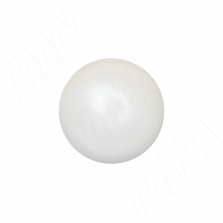 Заглушка для конфирмата S=4, белая