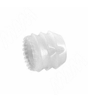 Футорка пластик D8, М4 Х 8