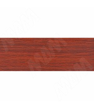 Кромка ПВХ Красное дерево