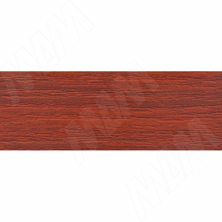 Кромка ПВХ Красное дерево