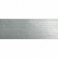 Кромка АБС металлизированная, нерж. сталь
