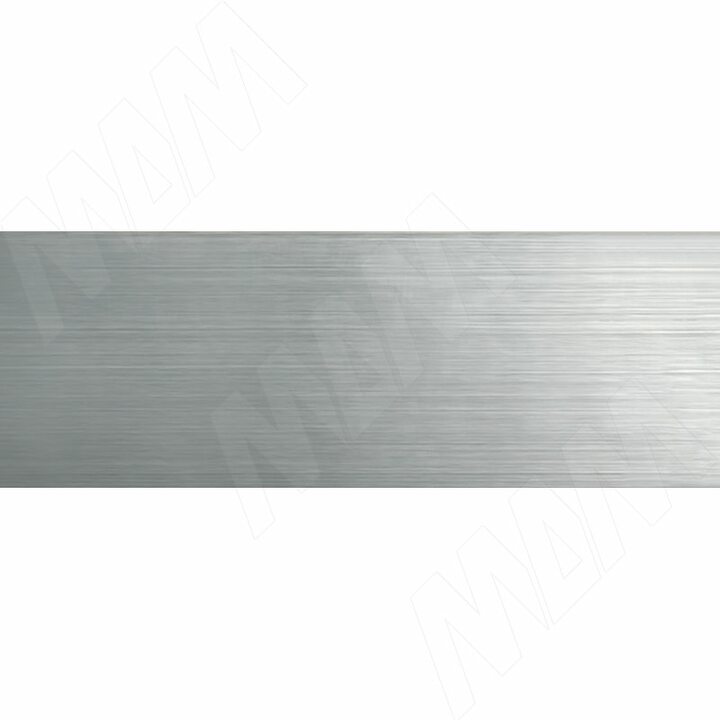 Кромка АБС металлизированная, нерж. сталь