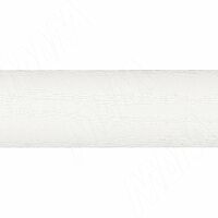 Кромка ПВХ Белый с тиснением под дерево