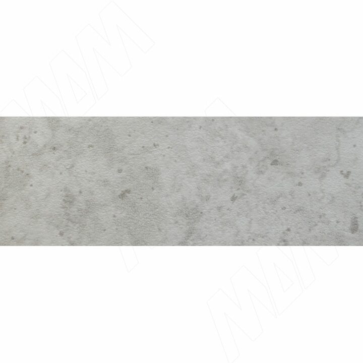 Кромка ПВХ Бетон Чикаго светло-серый (Egger F186 ST9)