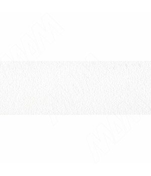 Кромка ПВХ Белый тиснение шагрень