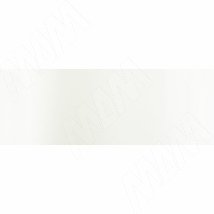 Кромка АБС Белый Глянцевый