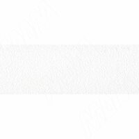 Кромка ПВХ Белый тиснение шагрень