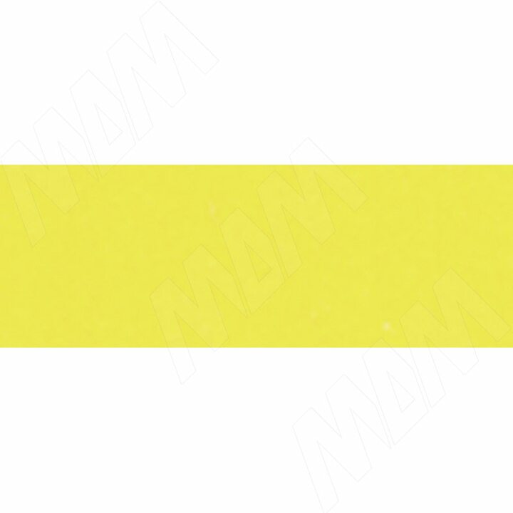 Кромка ПВХ Желтый