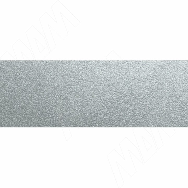 Кромка ПВХ Серебристый Металлик