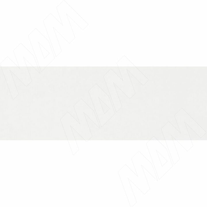 Кромка ПВХ Белый