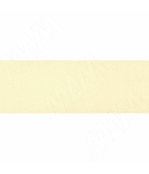 Кромка ПВХ Ваниль (тиснение - гладкое)