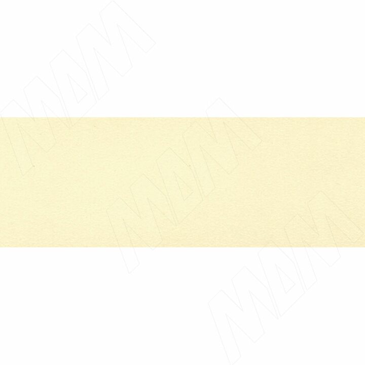 Кромка ПВХ Ваниль (тиснение - гладкое)