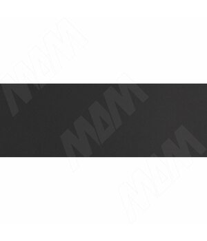 Кромка АБС Чёрный (матовый Egger U999 PM/PT)