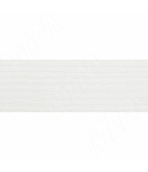 Кромка ПВХ Белый премиум с тиснением под дерево (Egger W1000 ST38)