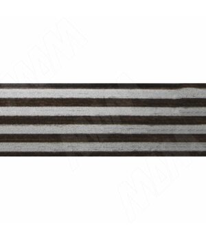 Кромка акрил мультиплекс орех/металлик 43X2