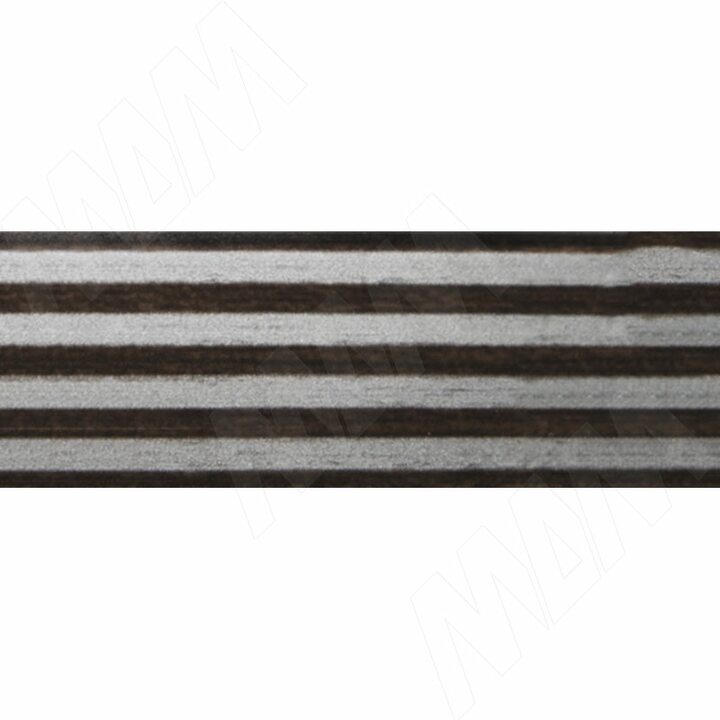 Кромка акрил мультиплекс орех/металлик 43X2