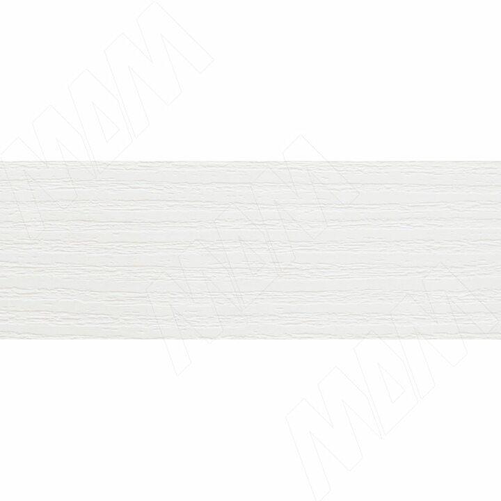 Кромка ПВХ Белый премиум с тиснением под дерево (Egger W1000 ST38)