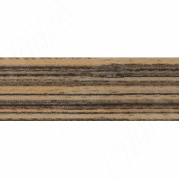Кромка ПВХ Зебрано /Egger