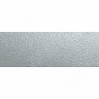 Кромка ПВХ Серебристый Металлик