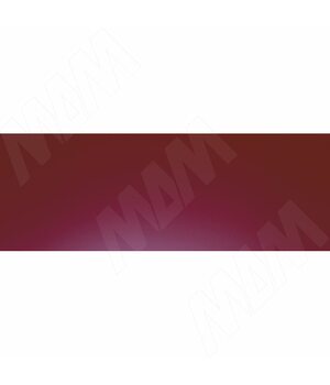 Кромка АБС Темно-Красный Глянцевый