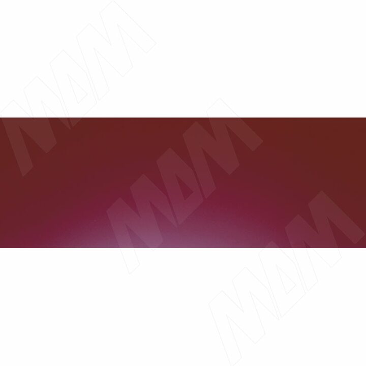 Кромка АБС Темно-Красный Глянцевый
