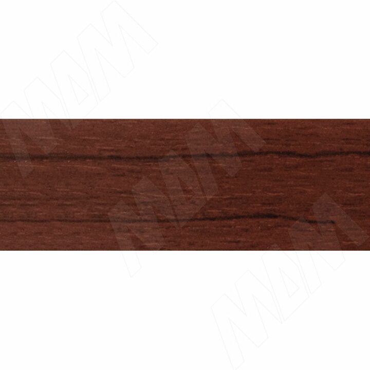 Кромка ПВХ Красное дерево