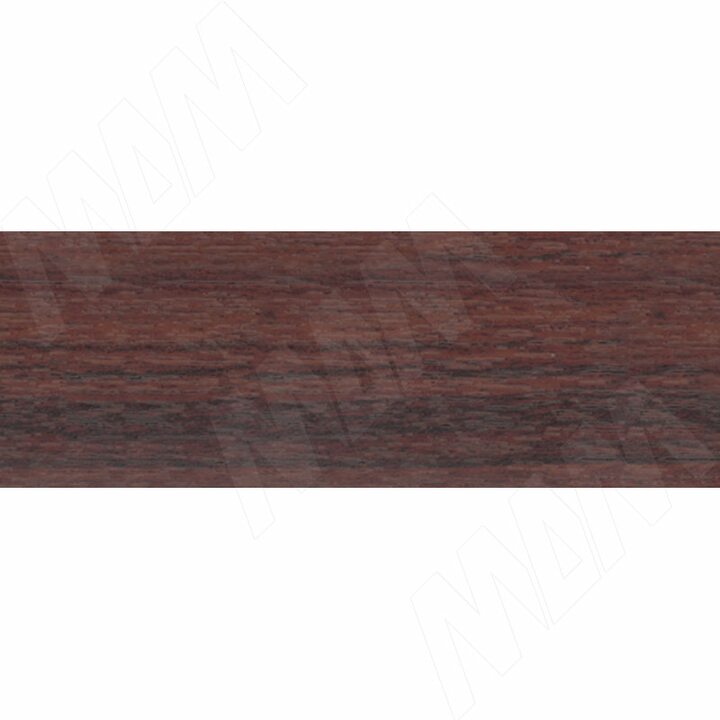 Кромка ПВХ Махагон тиснение гладкое