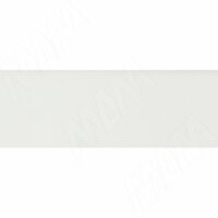 Кромка АБС Белый Альпийский (матовый Egger W1100 PM/PT)/Белый Премиум (матовый Egger W1000 PM/PT)