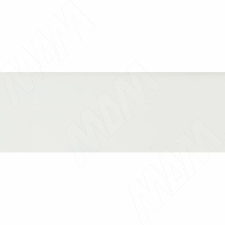 Кромка АБС Белый Альпийский (матовый Egger W1100 PM/PT)/Белый Премиум (матовый Egger W1000 PM/PT)