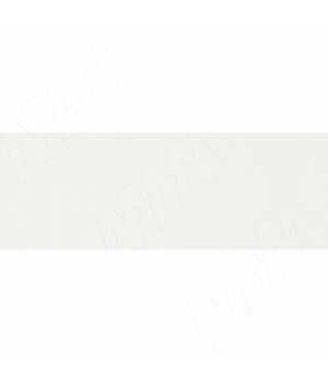 Кромка ПВХ Белый