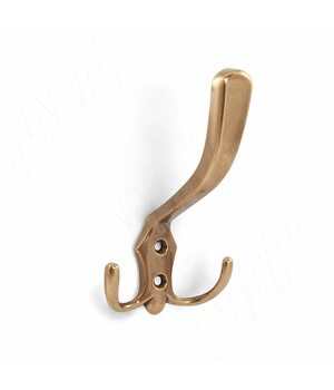 Крючок трехрожковый бронза состаренная