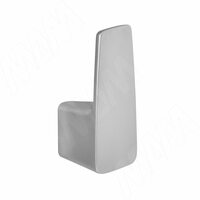 ALVERO Крючок однорожковый хром матовый