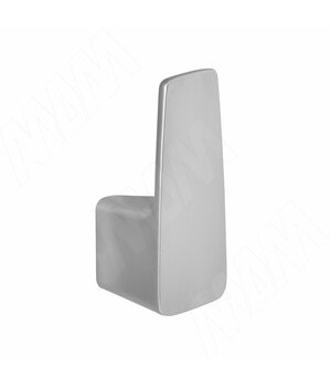 ALVERO Крючок однорожковый хром матовый