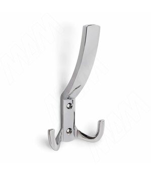 Крючок трехрожковый хром