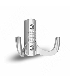 ARGUS Крючок двухрожковый хром