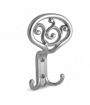 ROME Крючок трехрожковый серебро Ноттингем