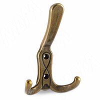 SERPENTE Крючок трехрожковый бронза состаренная